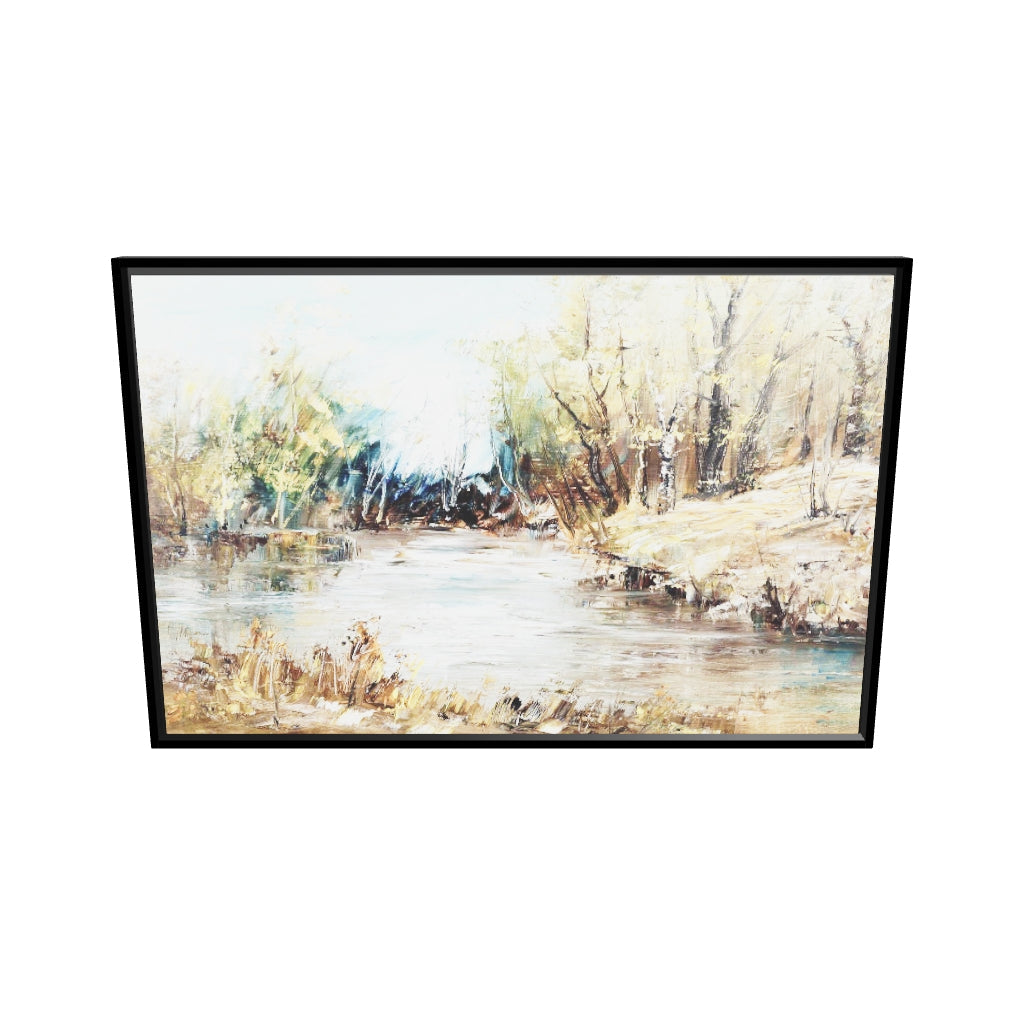 tableau-decoratif-forest-encadrement-design-fin