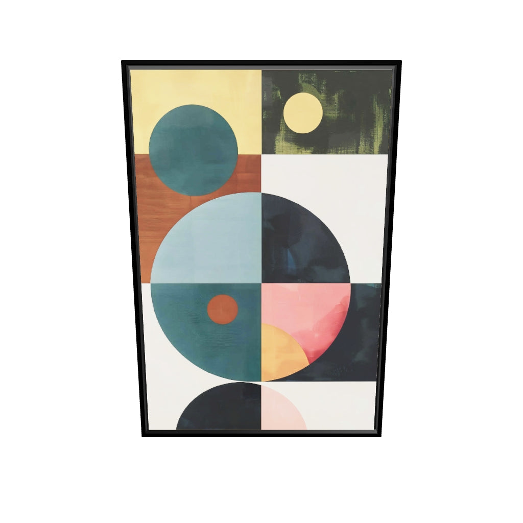 tableau-decoratif-circles-and-squares
