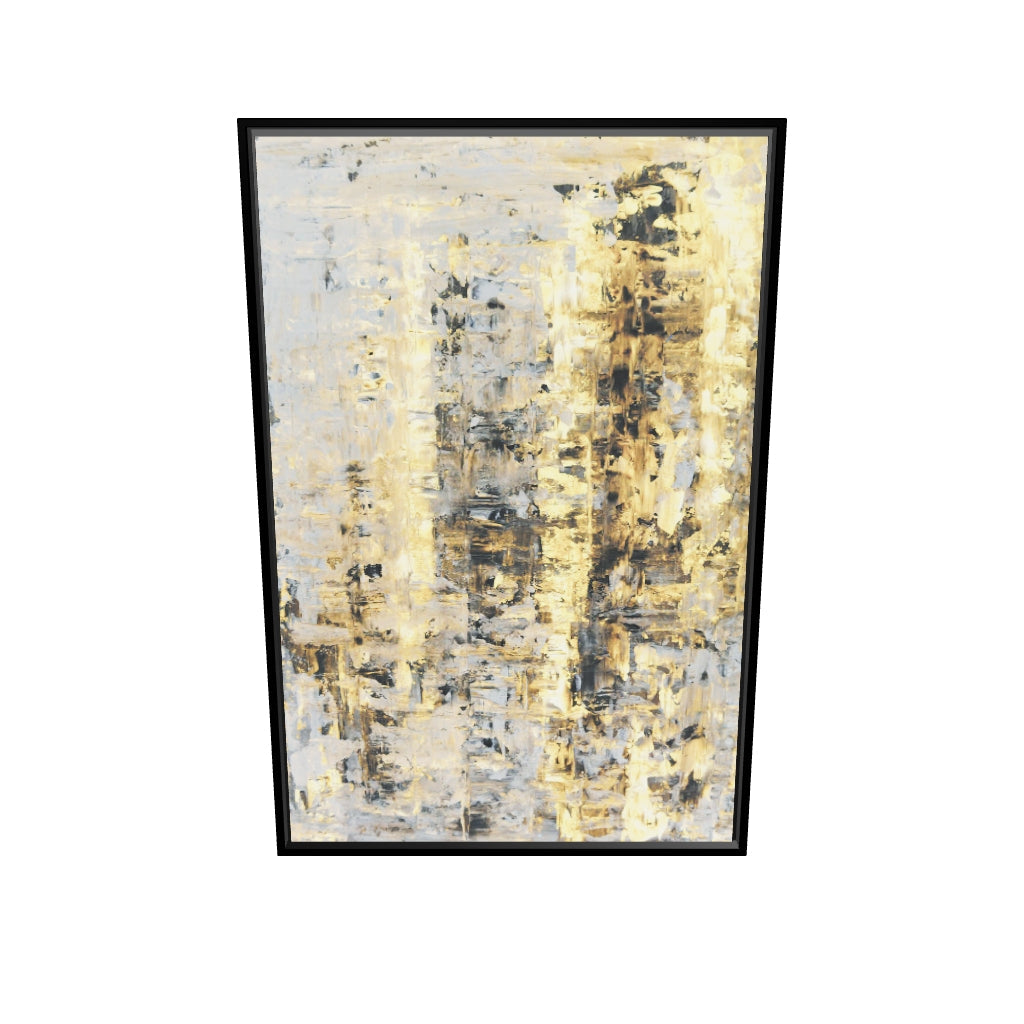 tableau-decoratif-sunny-noir-decoration-moderne