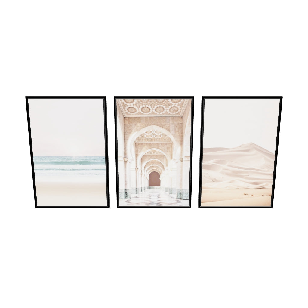 le-maroc-different-tableau-triptyque-encadre-1
