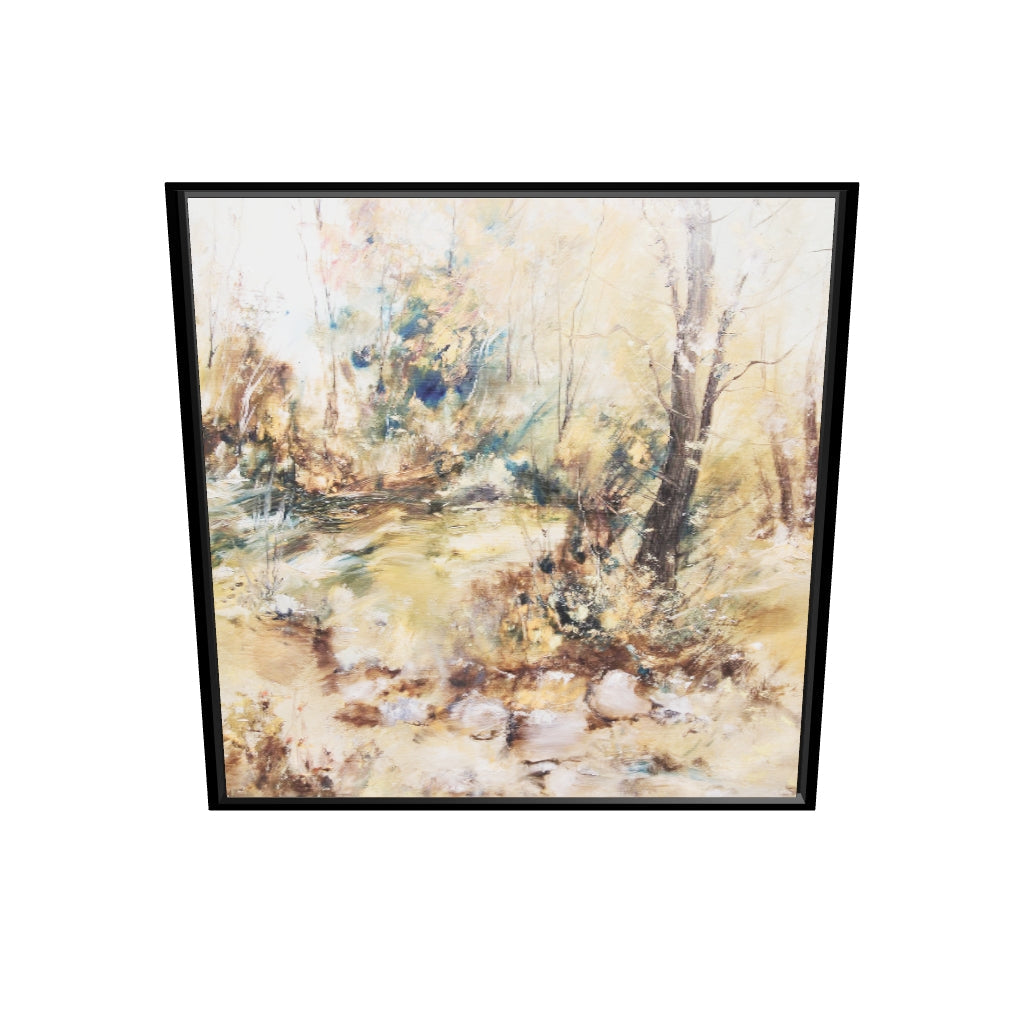 tree-branch-tableau-avec-encadrement-cache-clous