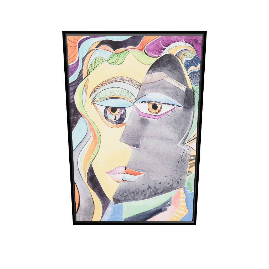 tableau-decoratif-lovers-portrait
