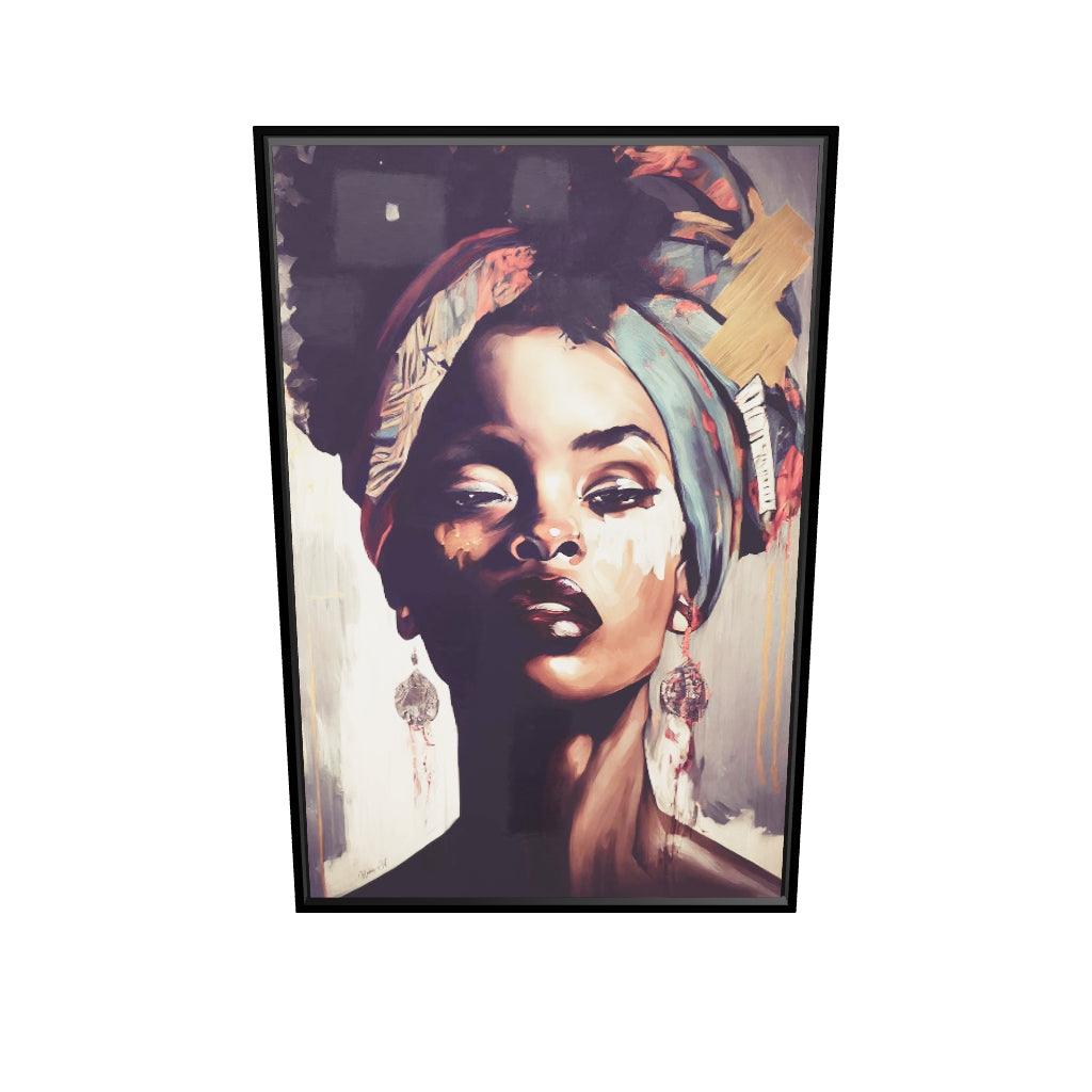 tableau-decoratif-unbreakable-portrait-moderne