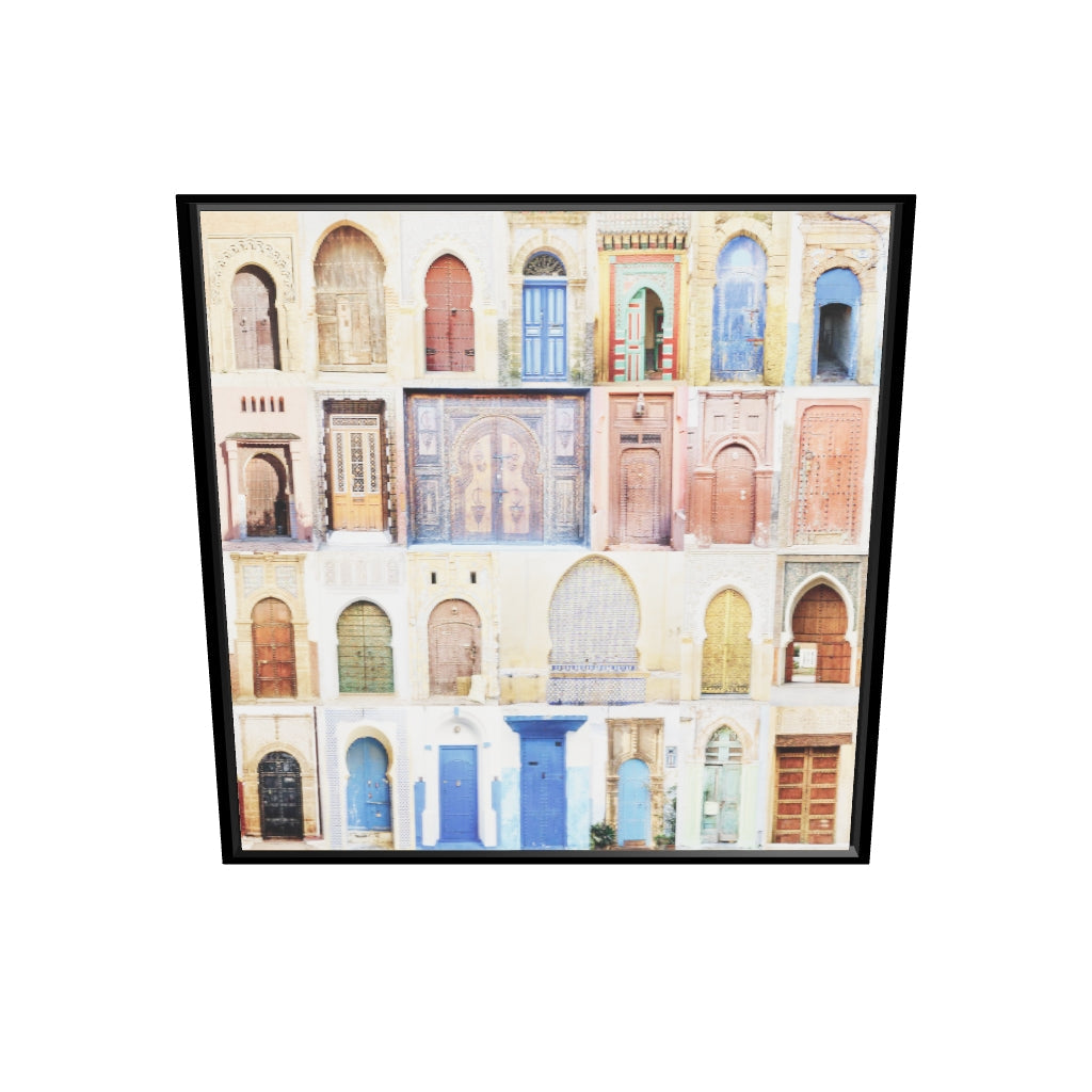 set-of-moroccan-doors-tableau-decoratif-mural