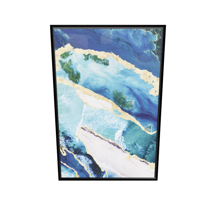 natural-tableau-moderne-encadrement-americain