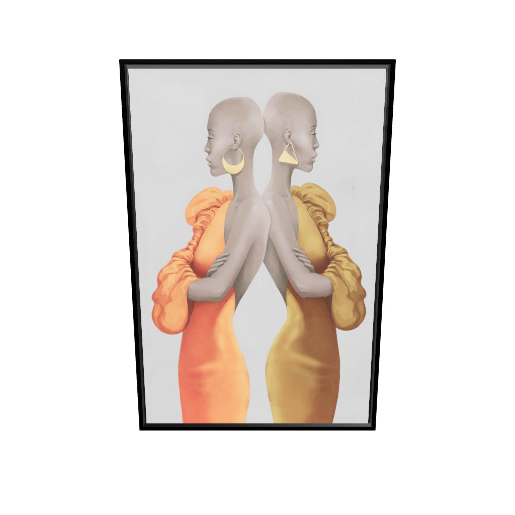tableau-decoratif-twins-portrait-africain
