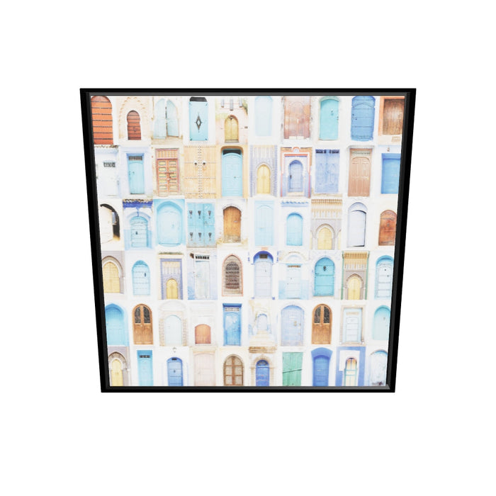 moroccan-traditional-doors-tableau-decoratif-mural