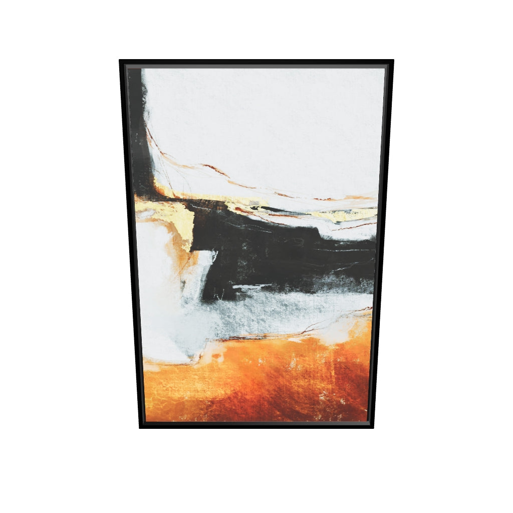 tableau-decoratif-gilded-horizon-cadre-americain