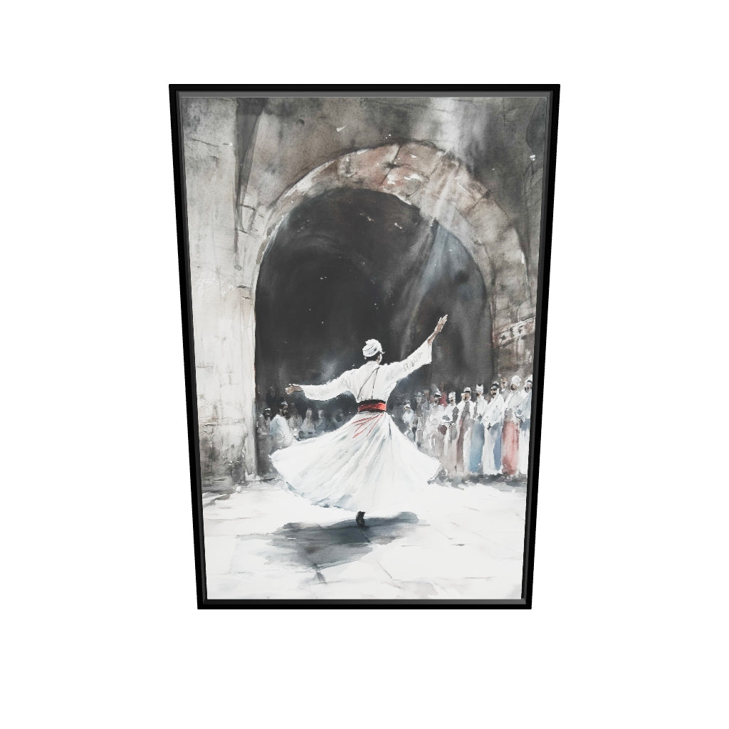 tableau-decoratif-spiritual-dance