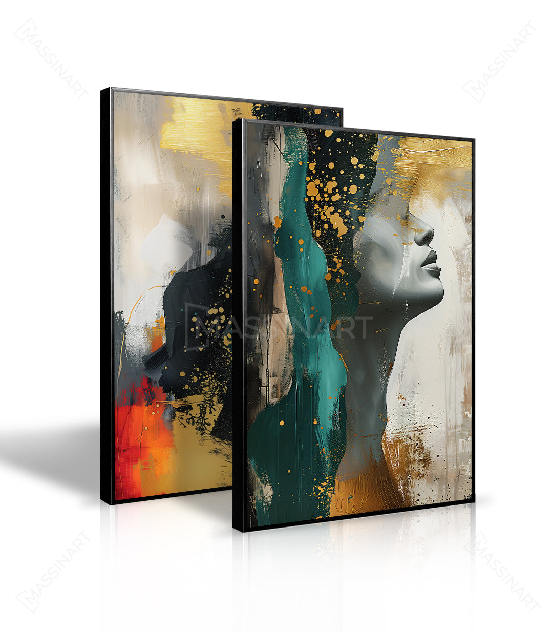 Cuadro Ego decoración interior salón moderno — Massinart