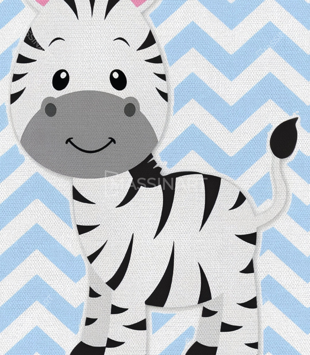 Cuadro Happy Animals Massinart — embalaje y envío listo para colgar