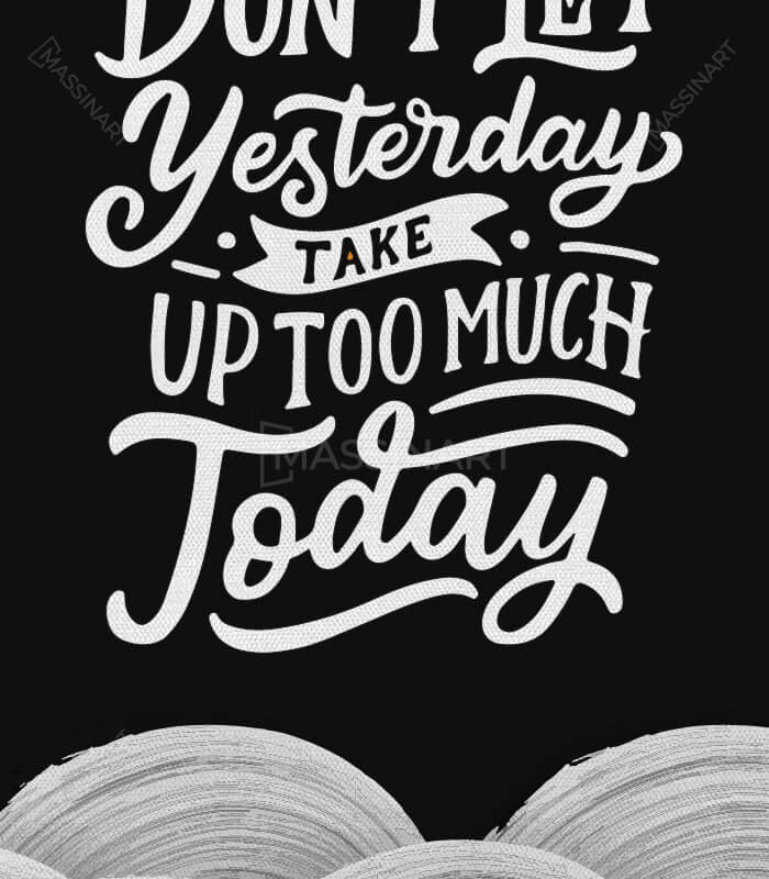 Cuadro «Believe you can» tipografía inspiradora estilo minimalista para oficina — Massinart