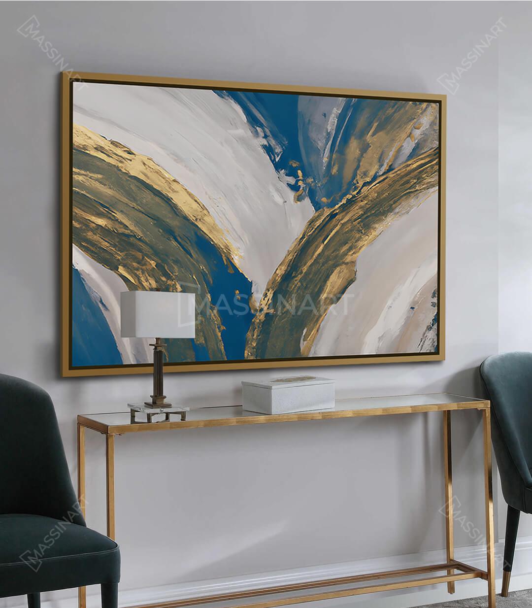 Cuadro Charm en decoración de despacho moderno — Massinart