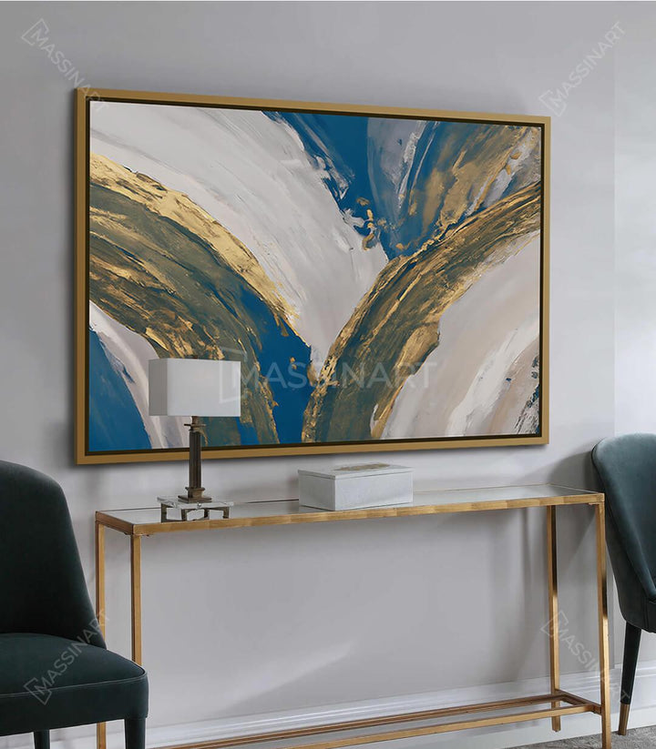 Cuadro Charm en decoración de despacho moderno — Massinart