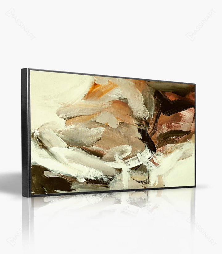 Cuadro abstracto expresionista horizontal Dreamscope — Massinart