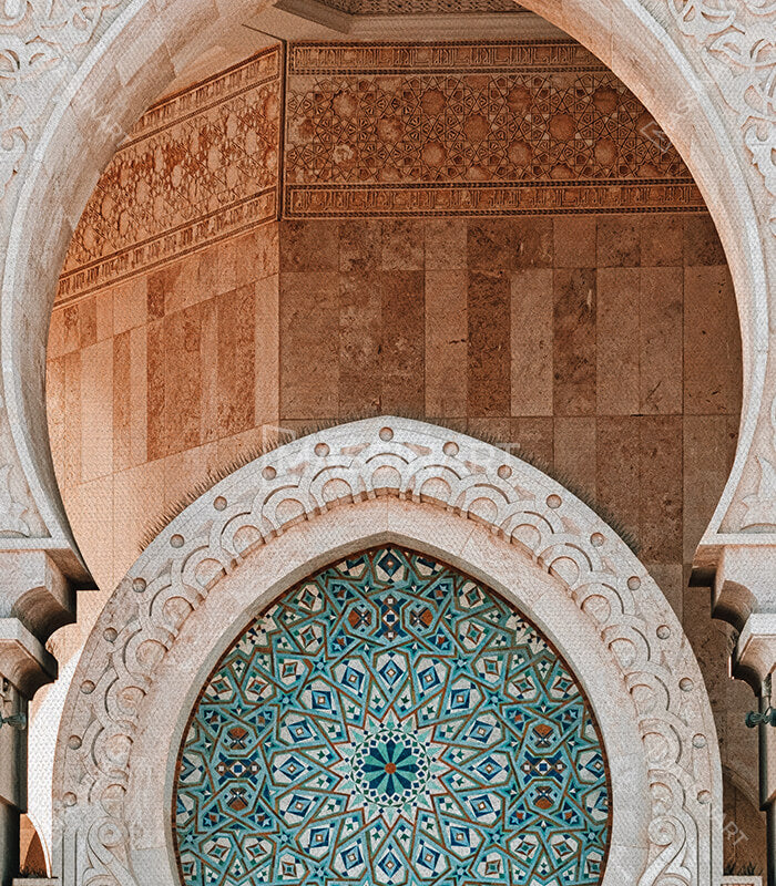 Cuadros Moroccan Soul Massinart — embalaje listo para colgar