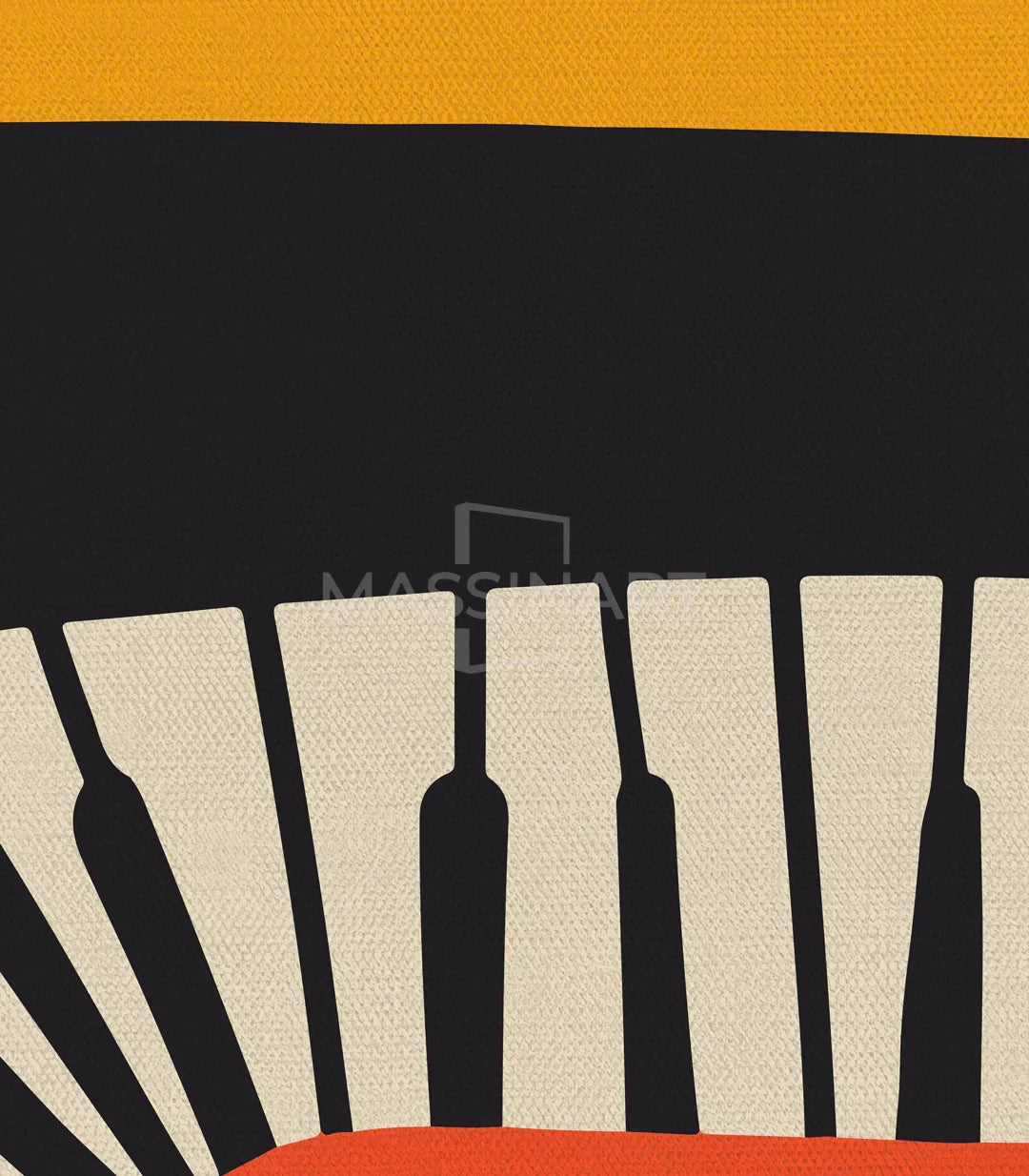 Conjunto de cuadros Soul Strings — colección completa 4 piezas minimalistas, Massinart