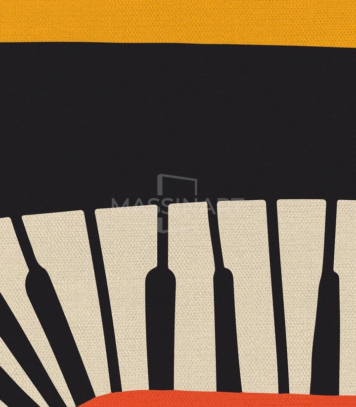 Conjunto de cuadros Soul Strings — colección completa 4 piezas minimalistas, Massinart