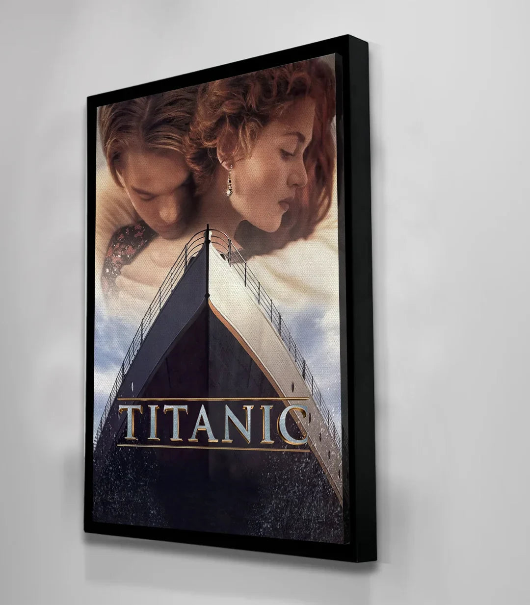 Cuadro Titanic con atmósfera de cine vintage — Massinart