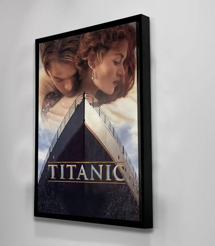 Cuadro Titanic con atmósfera de cine vintage — Massinart