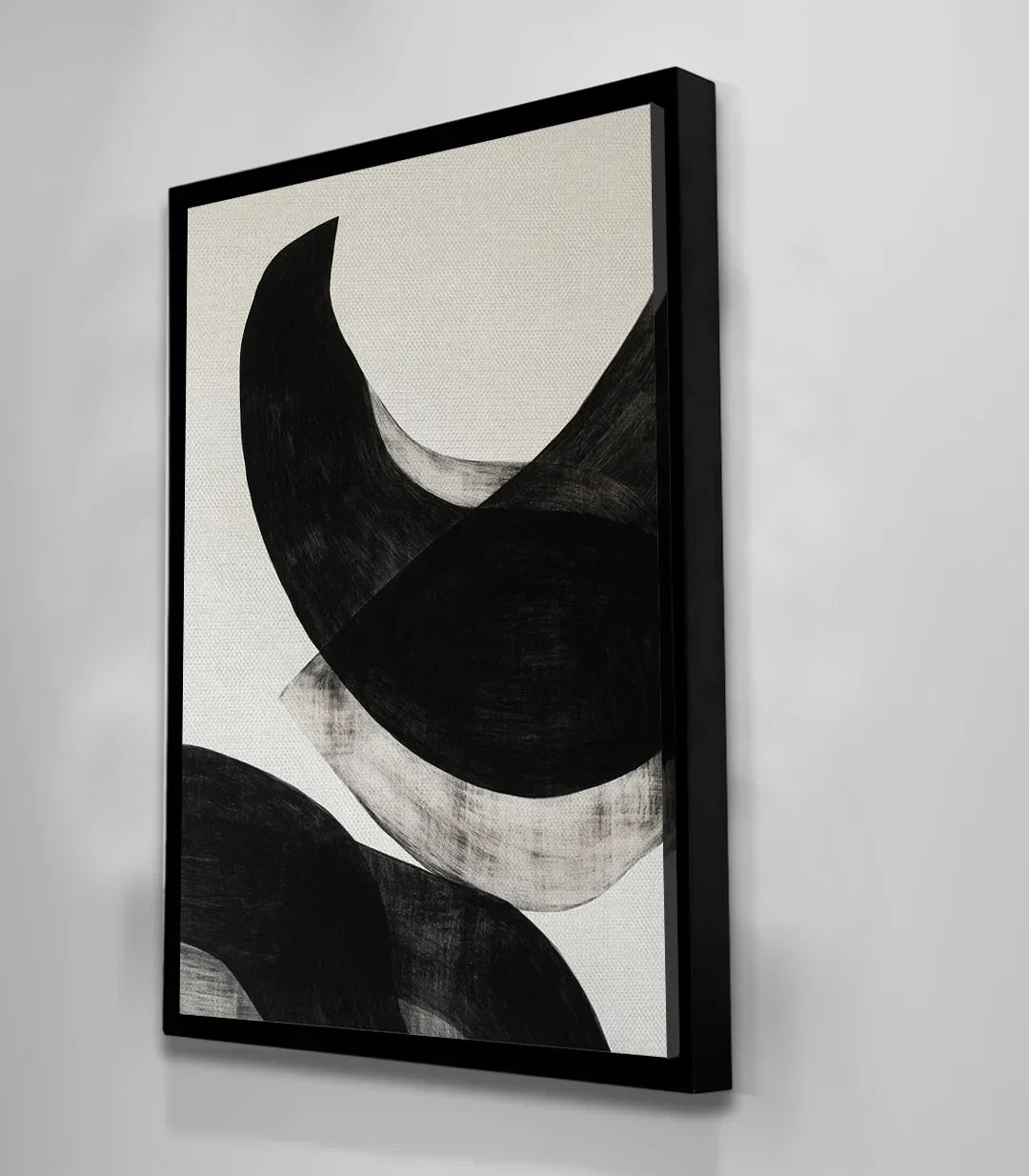 Cuadro Ink Mirage en comedor contemporáneo — Massinart