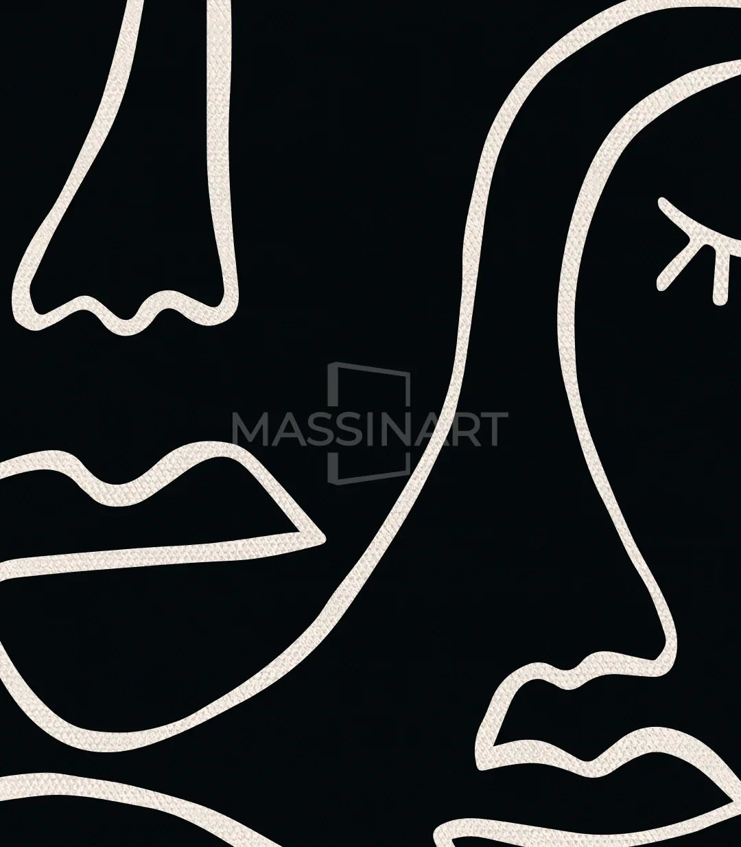 Cuadros minimalistas composición cuatro lienzos Massinart