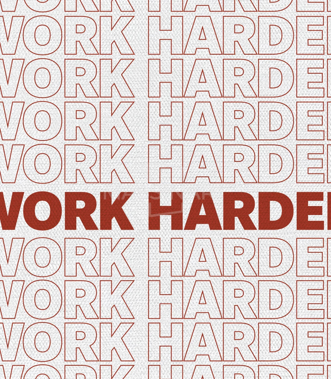 Cuadro diseño textual para espacio profesional o loft moderno Massinart