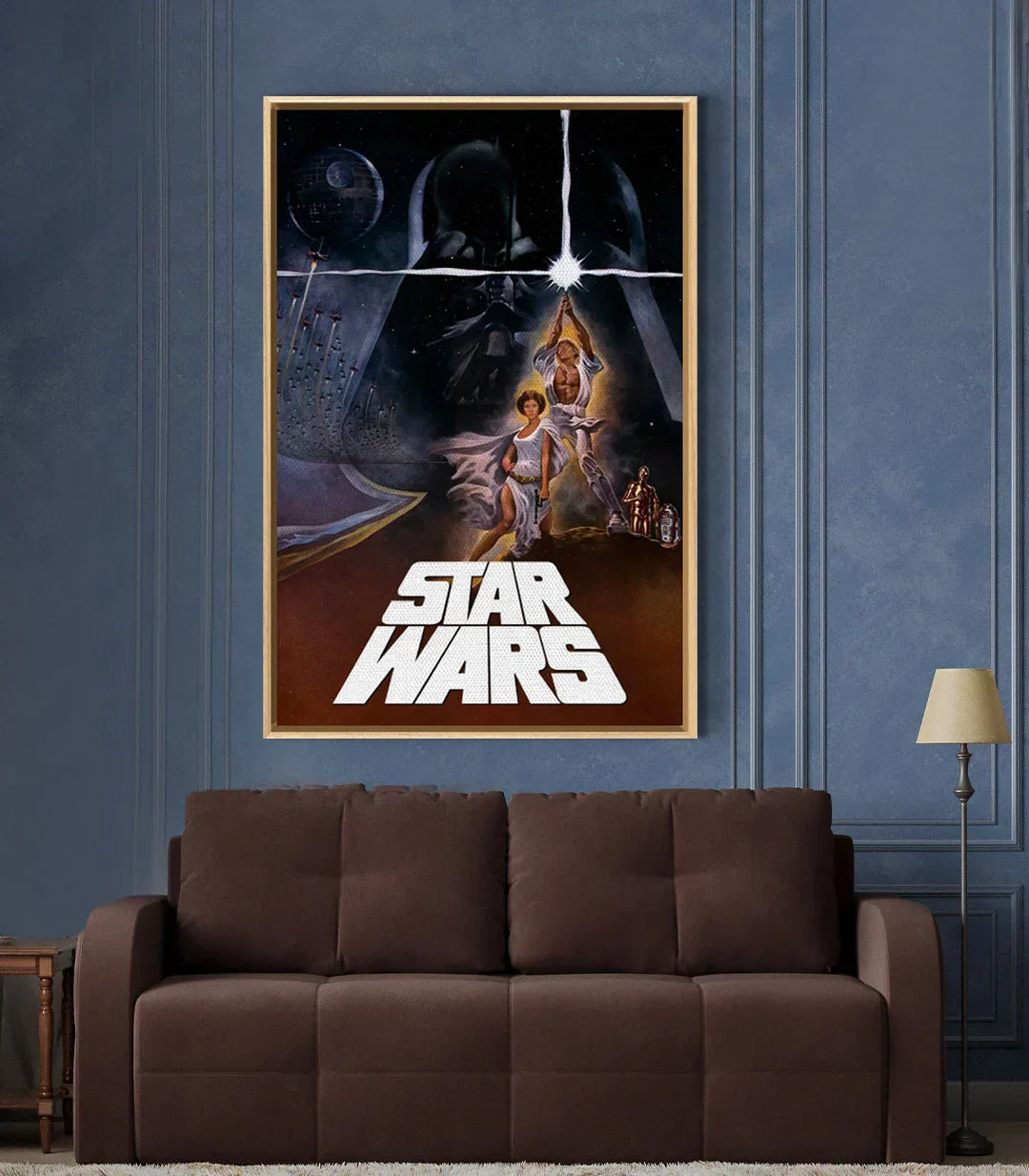 Cuadro de cine Star Wars ciencia ficción — decoración de pared interior, Massinart