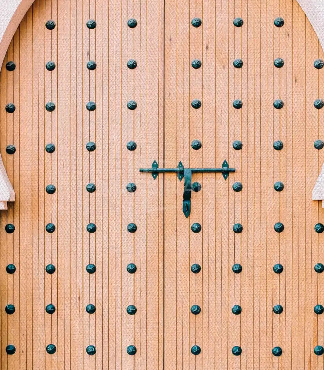 Detalle zellige cuadro Ornate Gate — fotografía arquitectura marroquí Massinart