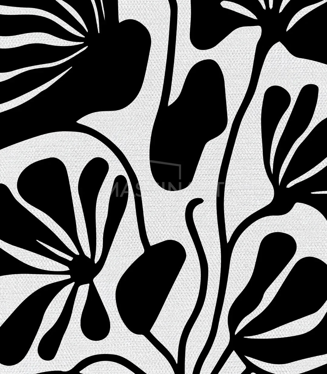 Conjunto Abstract Embrace composición de cuadros para pared decoración interior Massinart