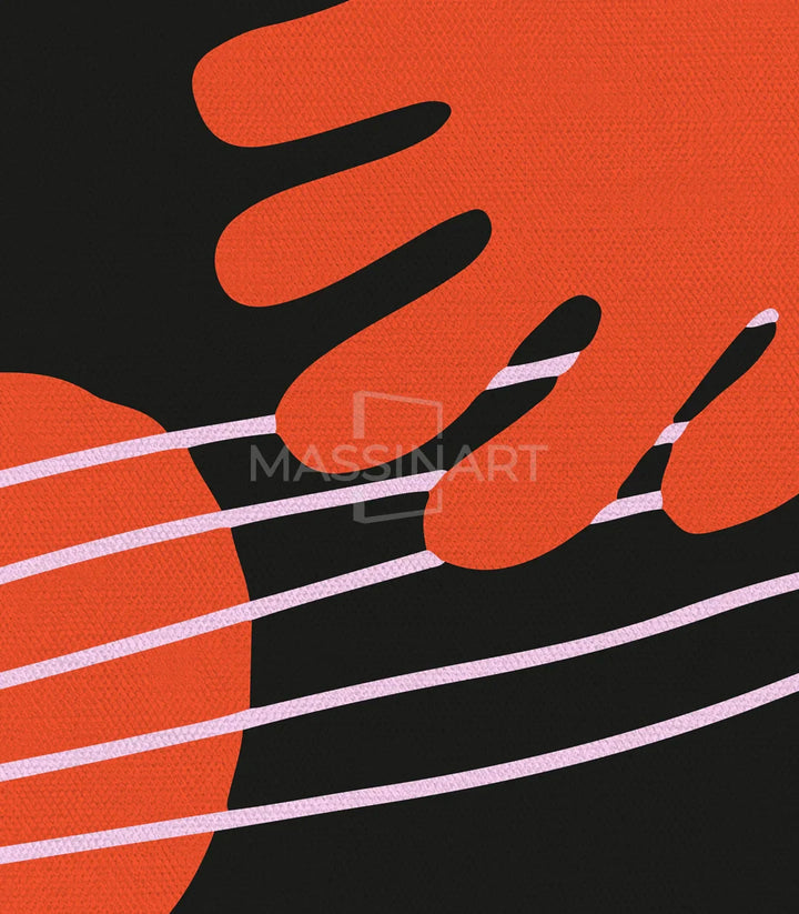 Detalle composición — piano guitarra acordeón armonía visual, Massinart