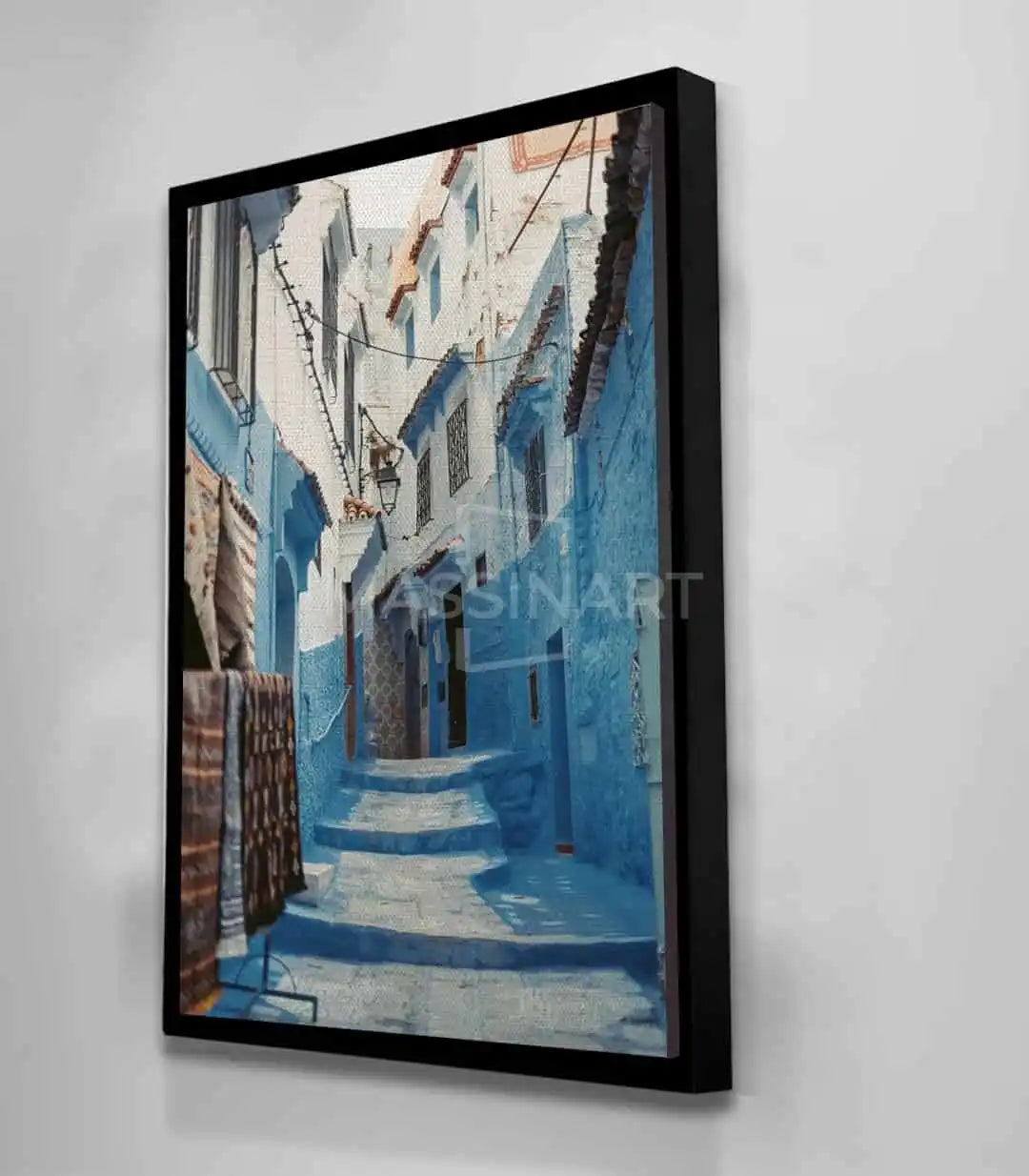 Decoración interior con fotografía de arquitectura marroquí Azure Alley Massinart