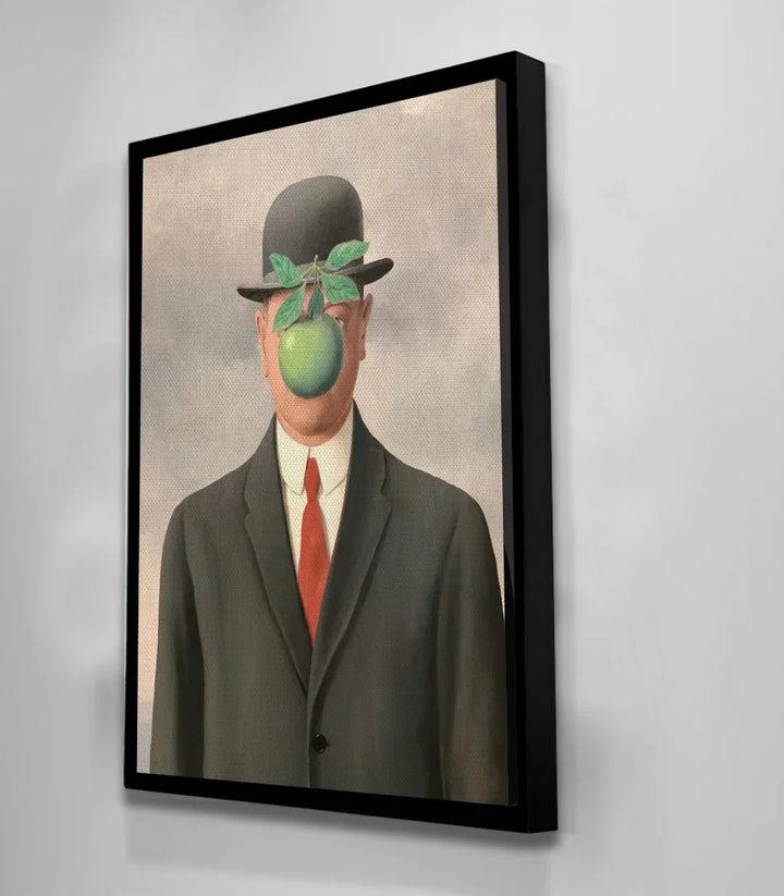 Cuadro El hijo del hombre en dormitorio, decoración mural de arte figurativo | Massinart
