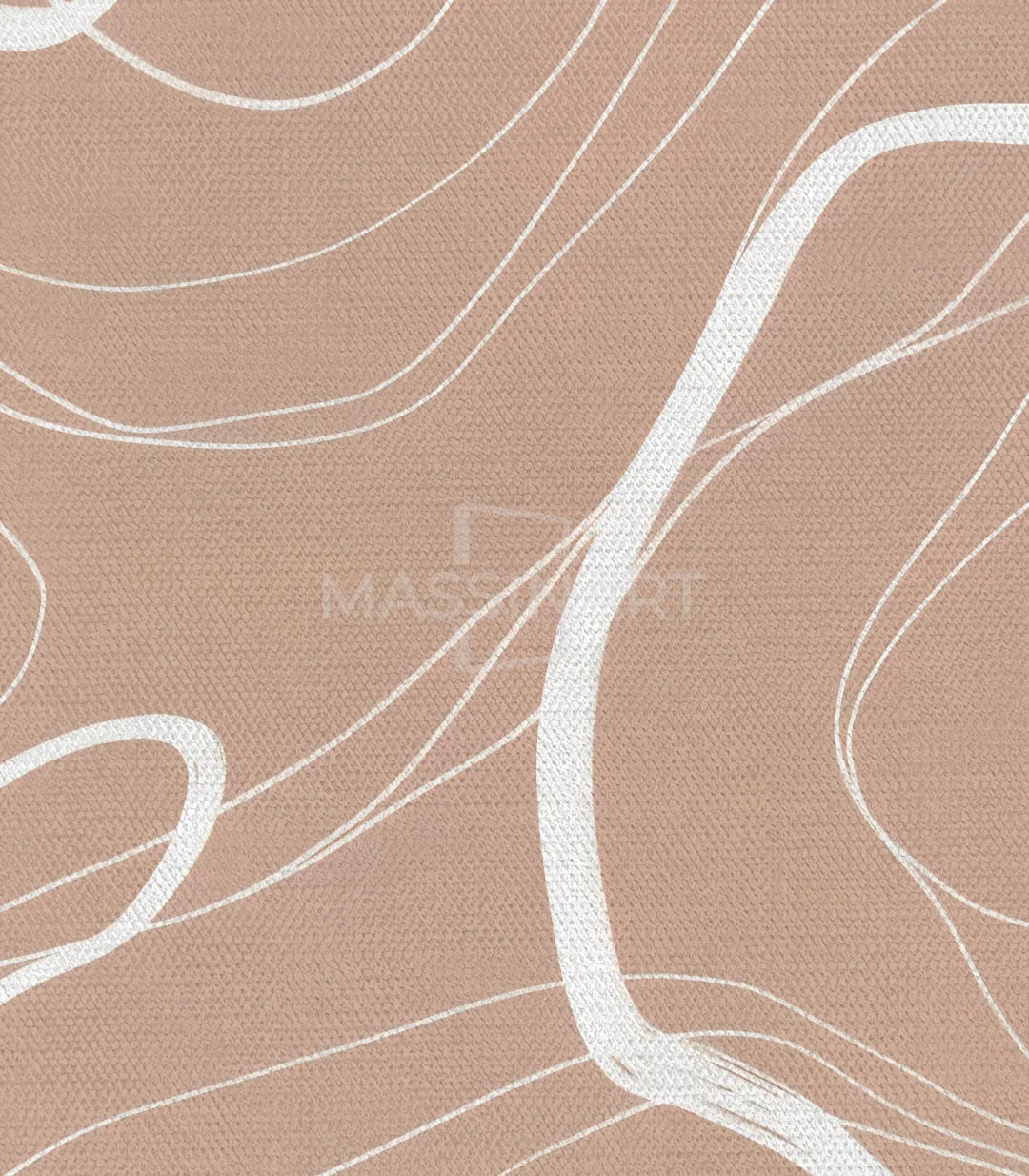 Cuadro Sandy Silence Massinart — embalaje y envío listo para colgar