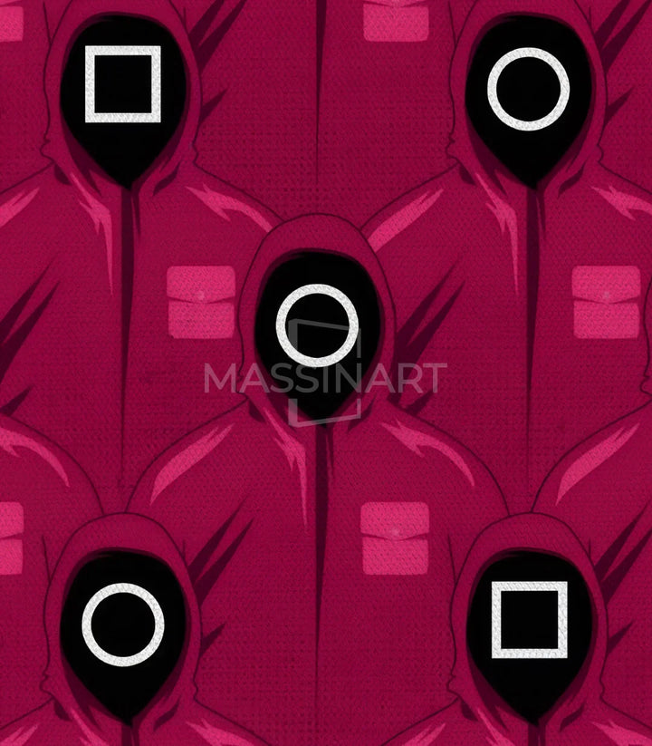 Cuadro Squid Game Massinart — embalaje y envío listo para colgar
