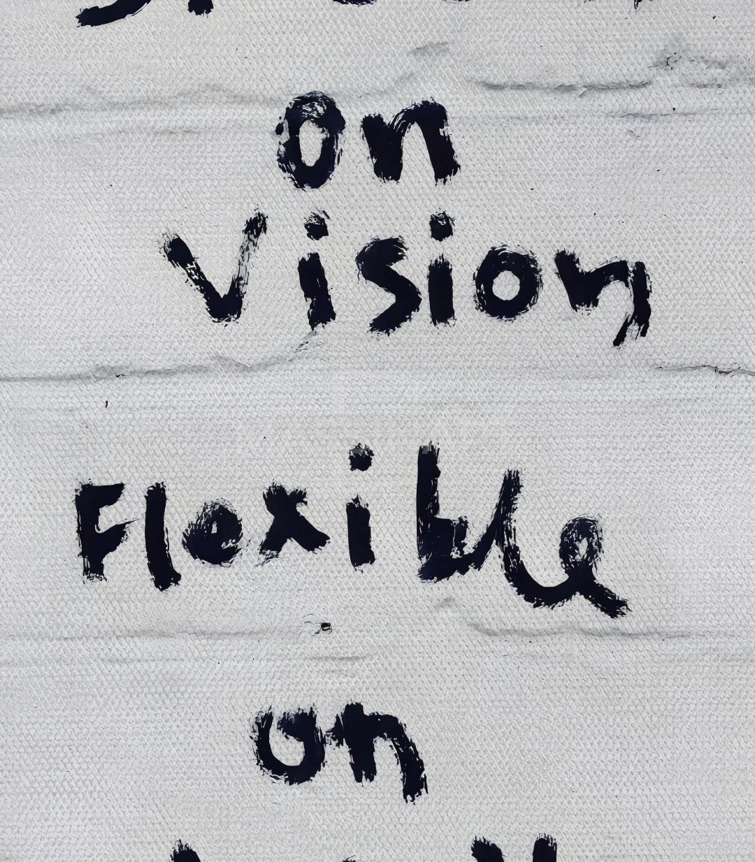 Cuadro Flexible Focus Massinart embalaje listo para colgar