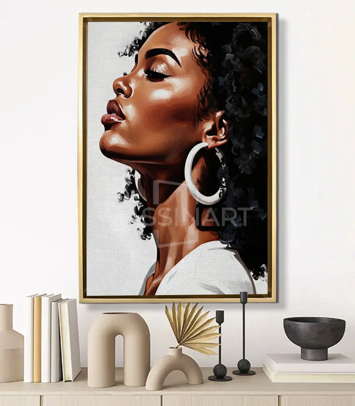 Cuadro Rooted Beauty decoración interior contemporánea arte mural