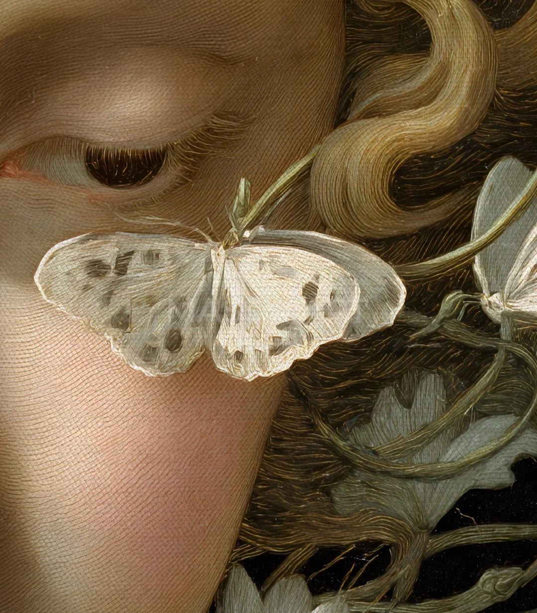 Cuadro Dream Gaze Massinart — embalaje de envío listo para colgar