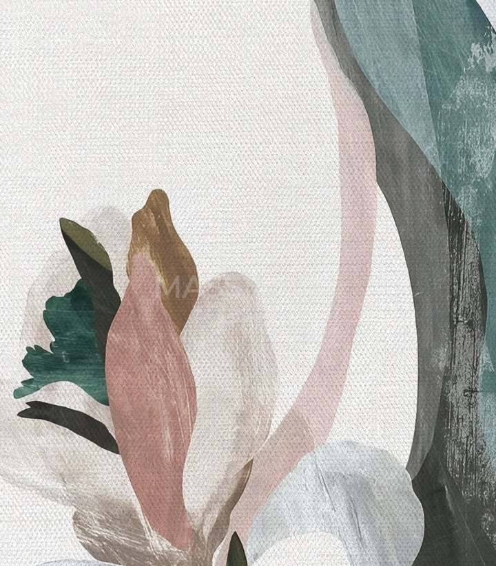 Cuadro Minimal Blossom Massinart — embalaje y envío listo para colgar