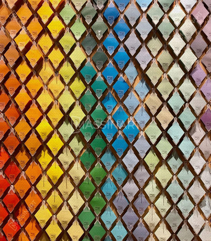 Cuadros Mosaic Patterns Massinart — embalaje de envío listo para colgar