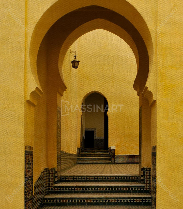 Cuadro Traditional Doors Massinart — embalaje y envío listo para colgar