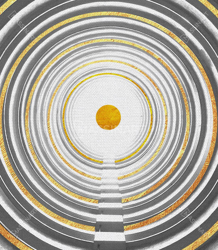 Cuadro Vision Massinart — embalaje envío listo para colgar