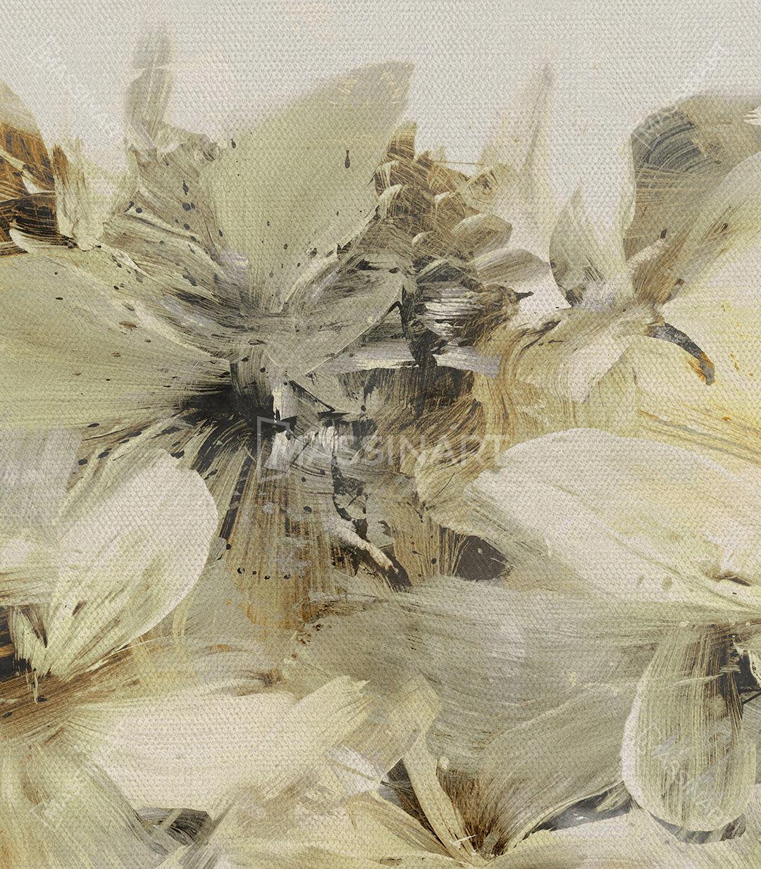 Cuadro Wildflower de Massinart — embalaje de envío listo para colgar